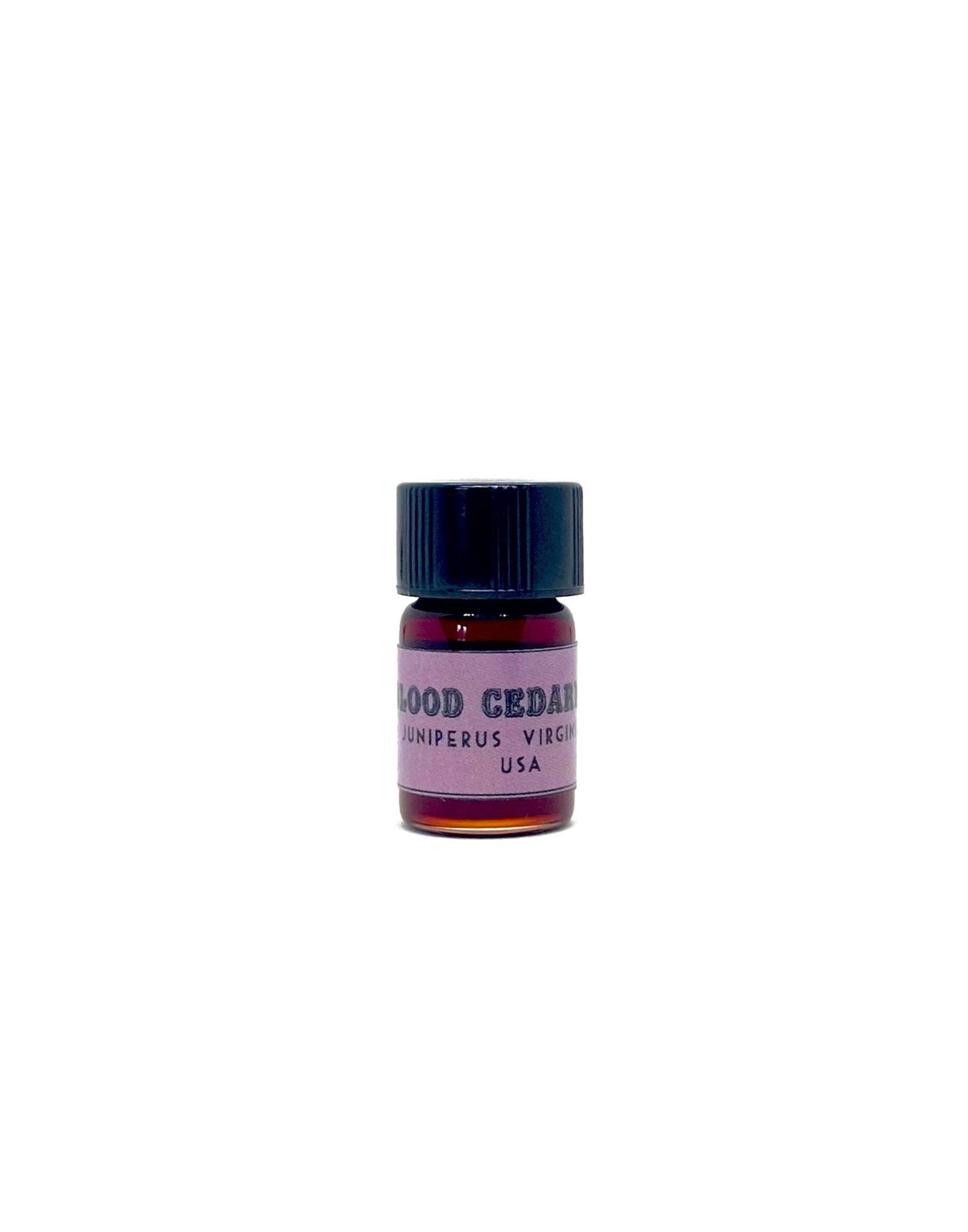 Cedarwood, Blood Essential oil, Juniperus virginiana, USA