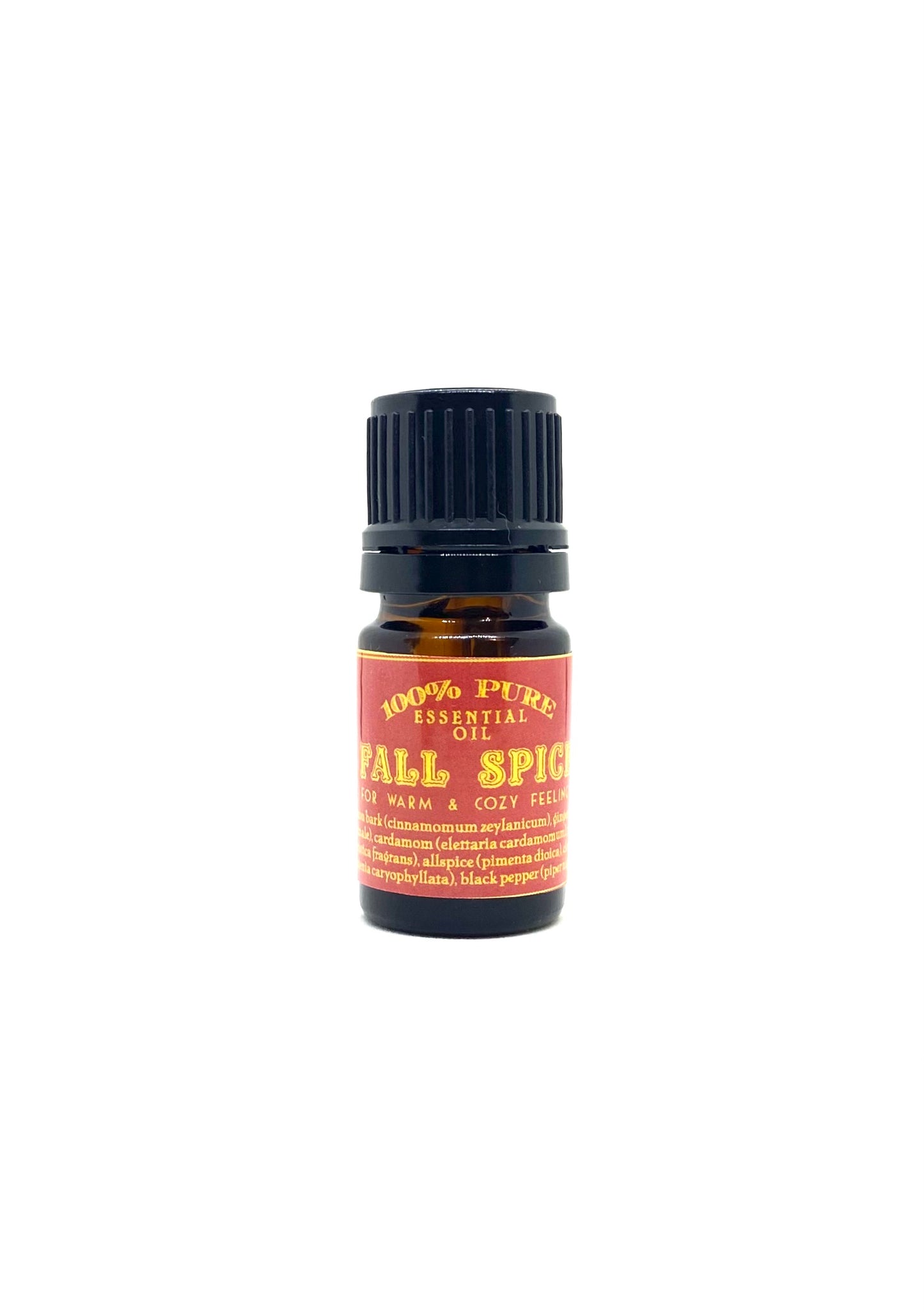 Fall Spice Essential Oil Blend For Warm & Cozy Feelings