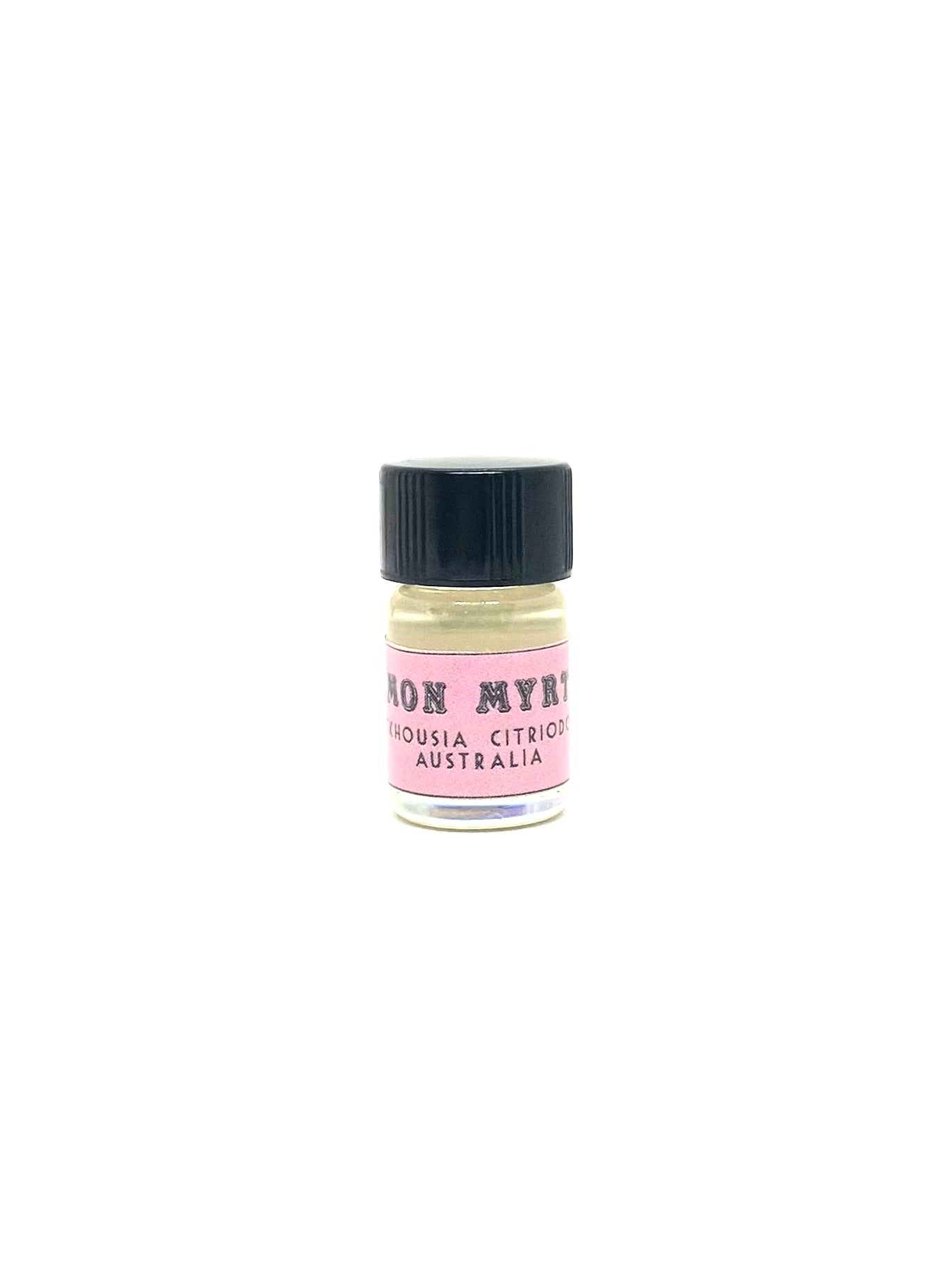 Lemon Myrtle Essential Oil, Backhousia citriodora, Australia