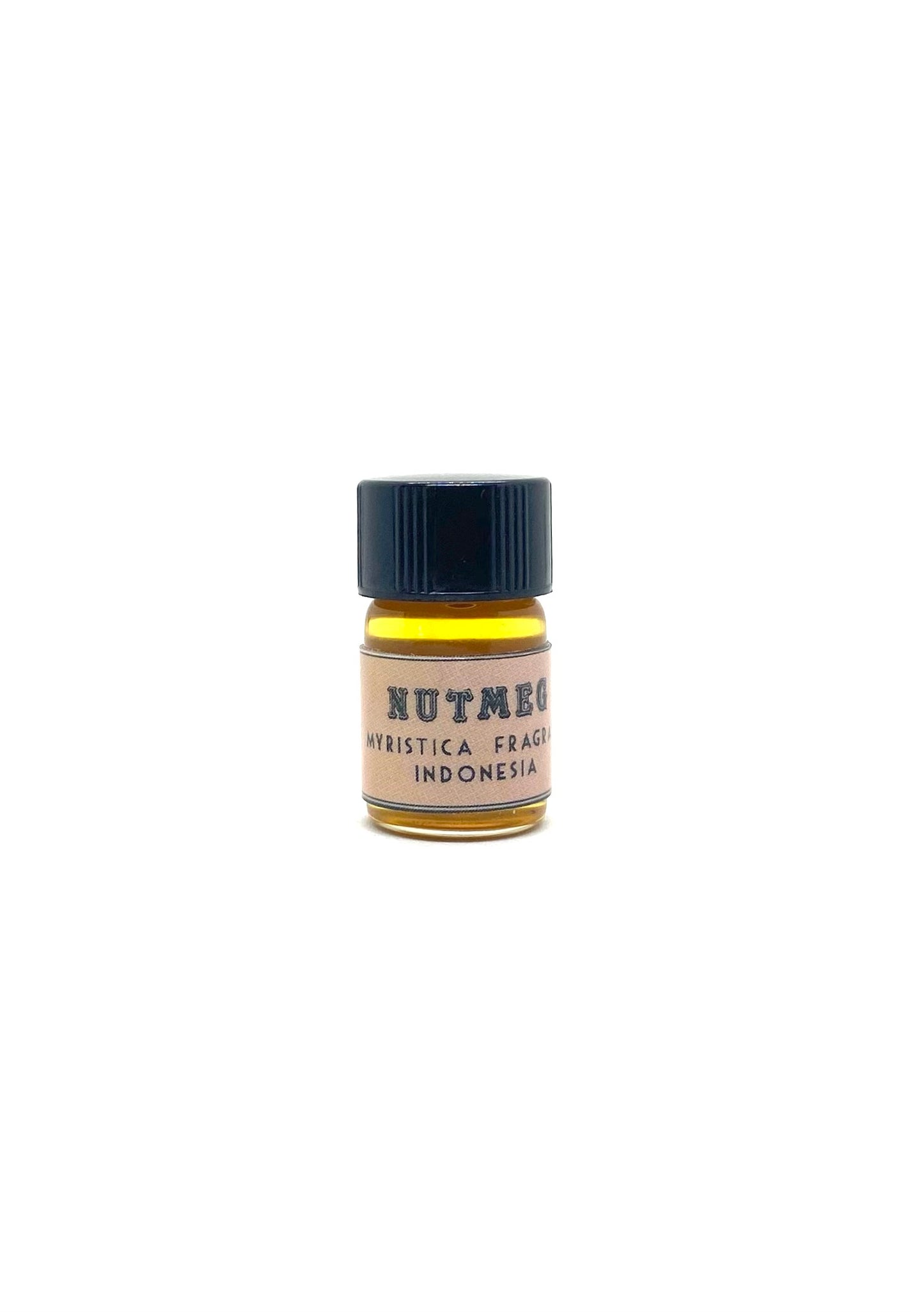 Nutmeg Essential Oil, Myristica fragrans, Indonesia