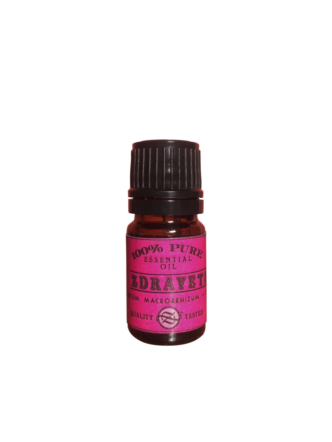 Zdravets Essential Oil, Geranium macrorrhizum, Bulgaria
