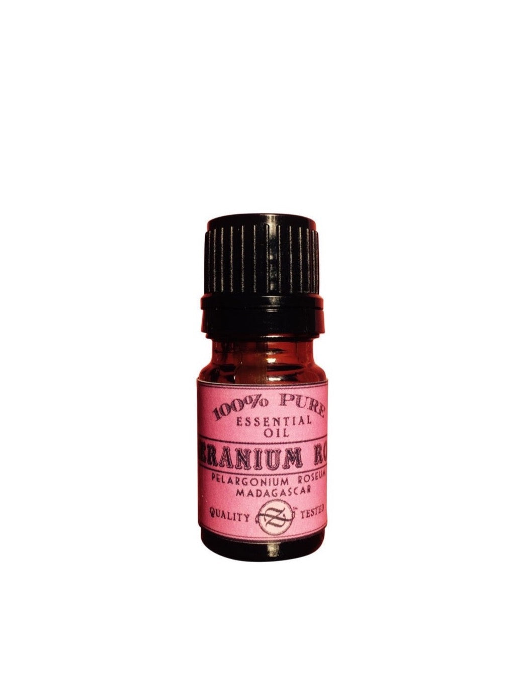 Geranium Rose Essential Oil, Pelargonium roseum, Madagascar