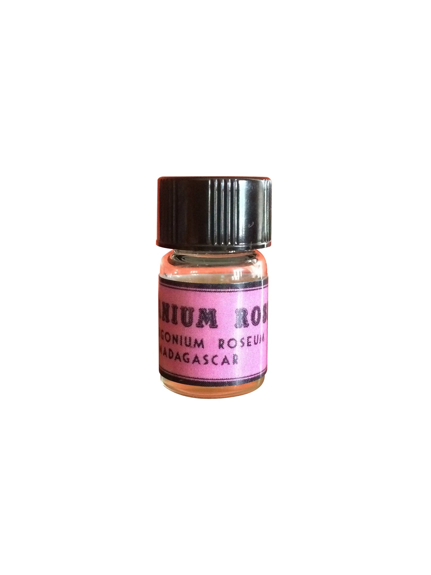 Geranium Rose Essential Oil, Pelargonium roseum, Madagascar