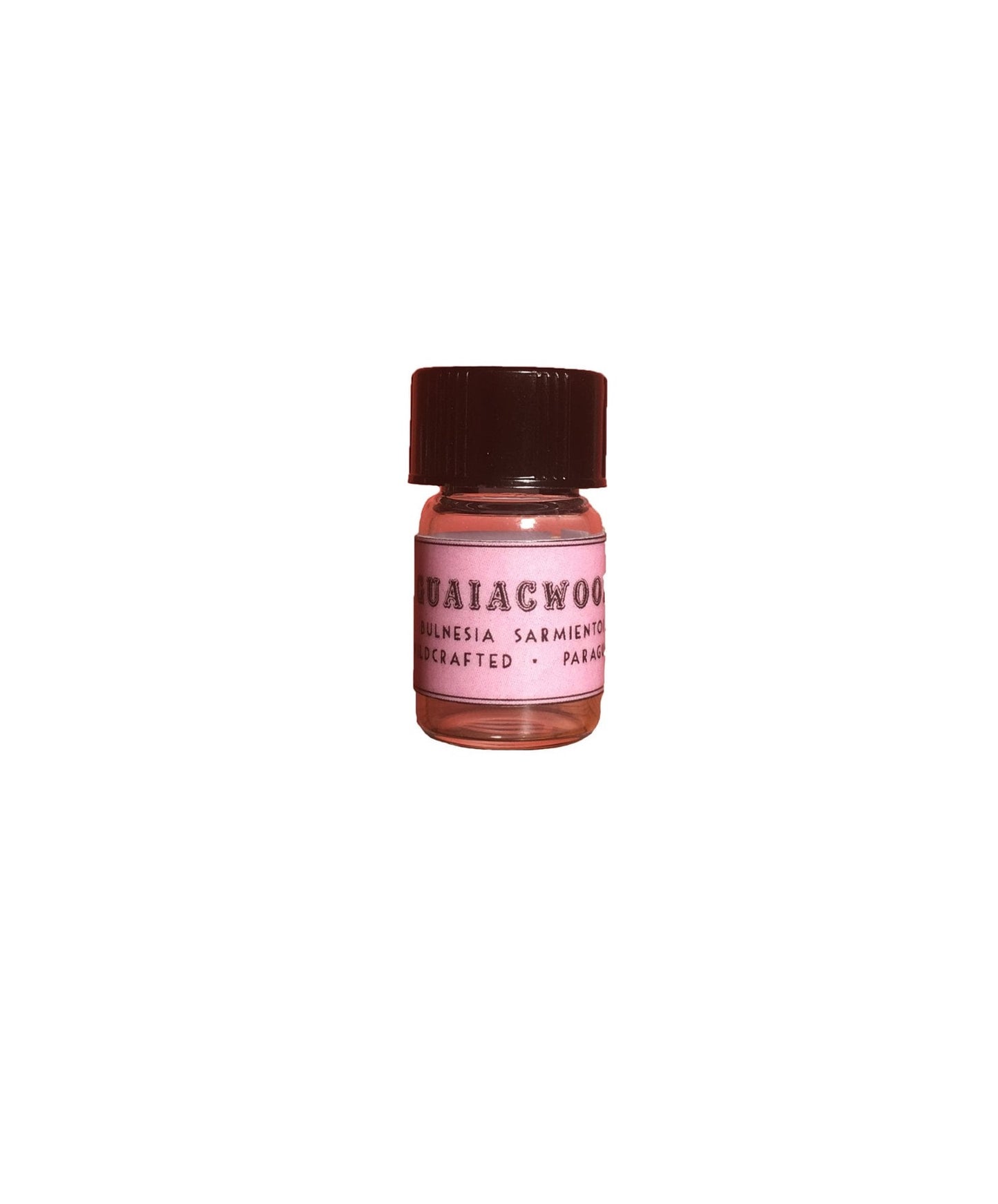 Guaiacwood Essential Oil (semi solid) Bulnesia sarmientoi, Paraguay