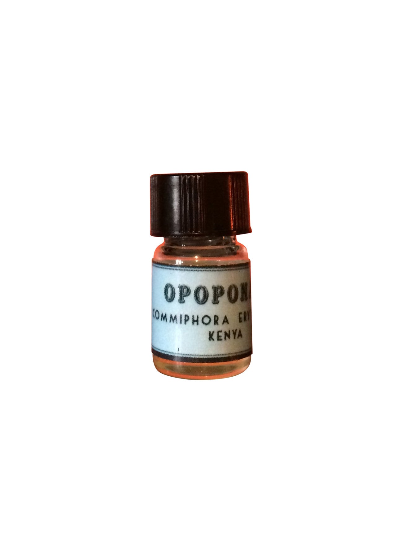 Opoponax (Sweet Myrrh) Essential oil, Commiphora erythraea, Kenya