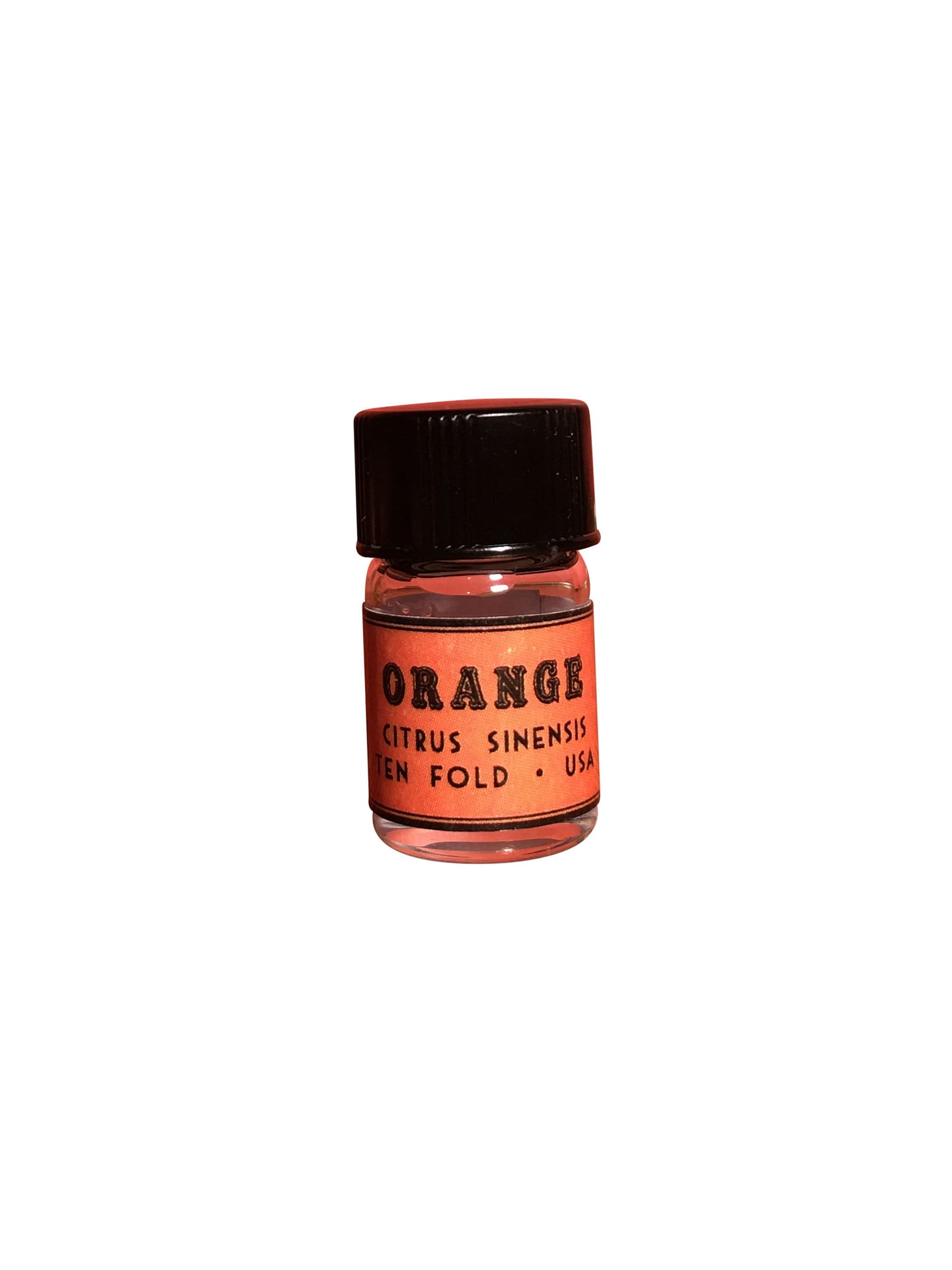 Orange Ten Fold Essential OIl, Citrus sinensis, Decolorized, USA