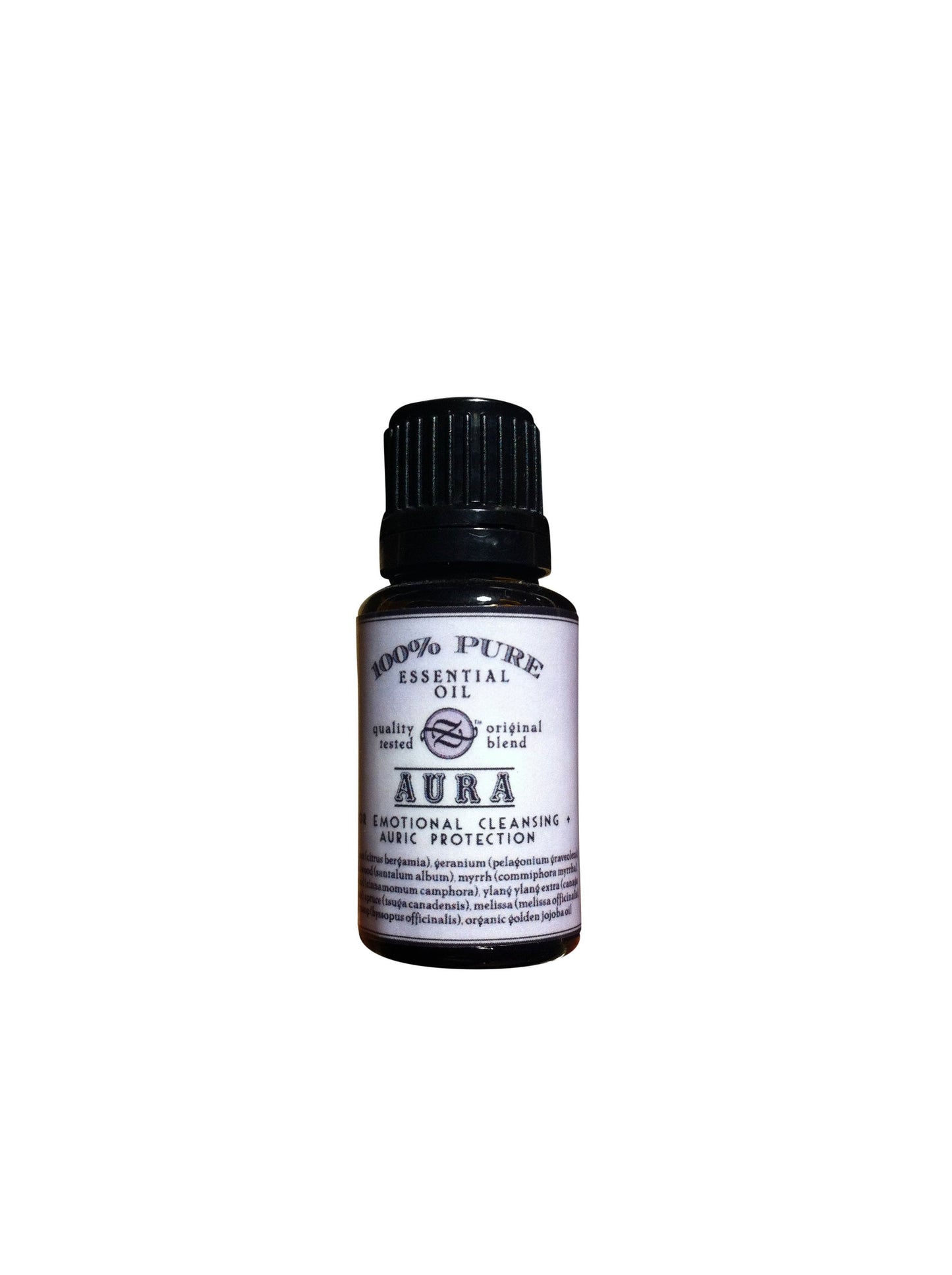 Aura Essential Oil Blend For Emotional Cleansing & Auric Protection