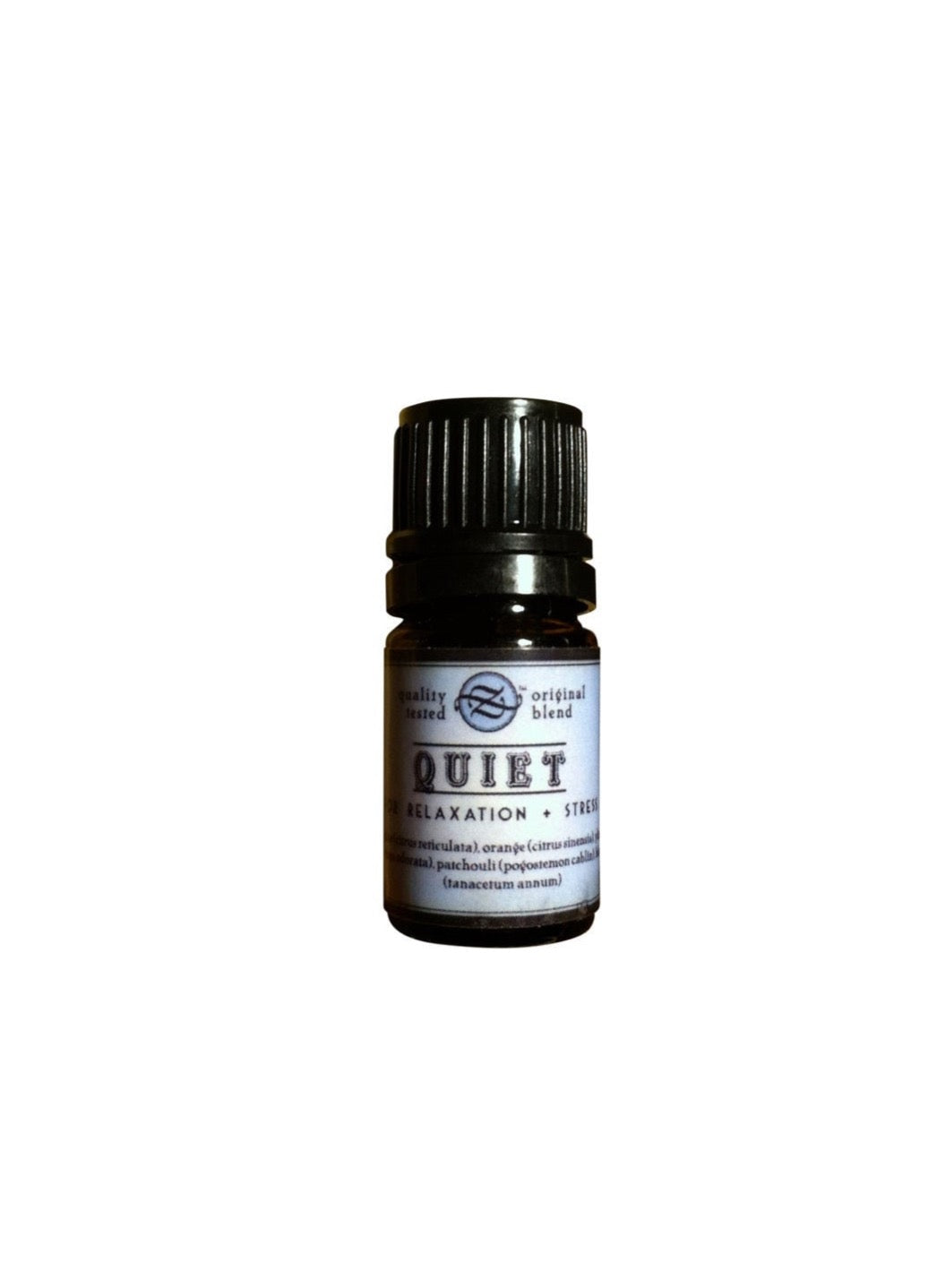 Quiet Essential Oil Blend for Relaxation & Stress