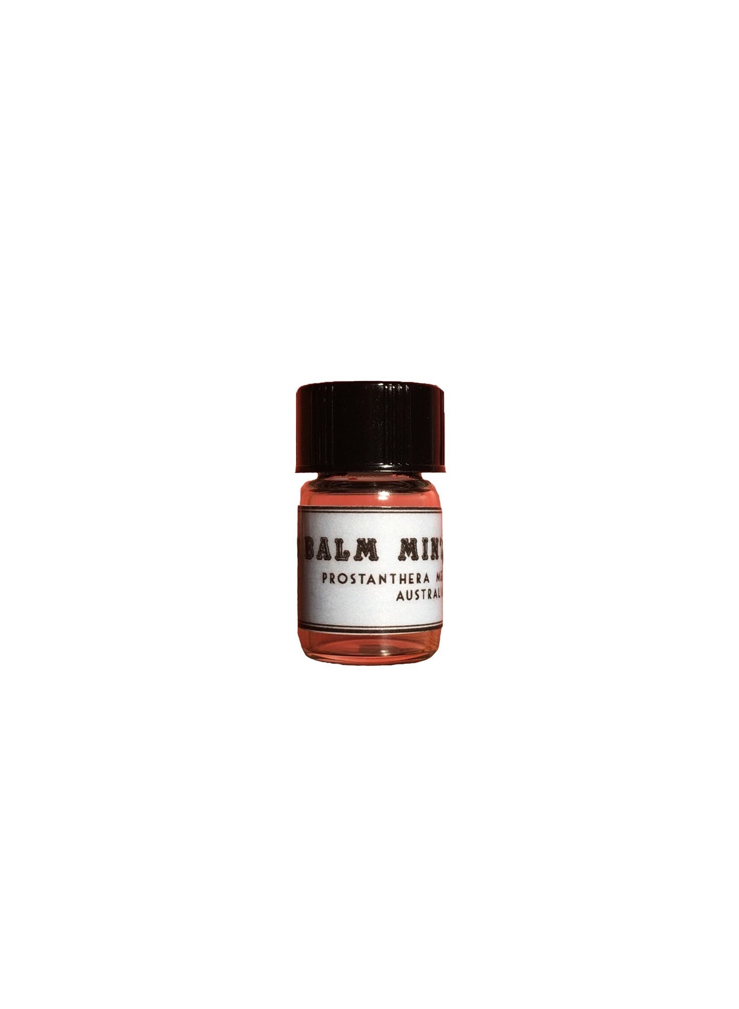 Australian Balm Mint Bush Essential Oil, Prostanthera melissifolia, Australia