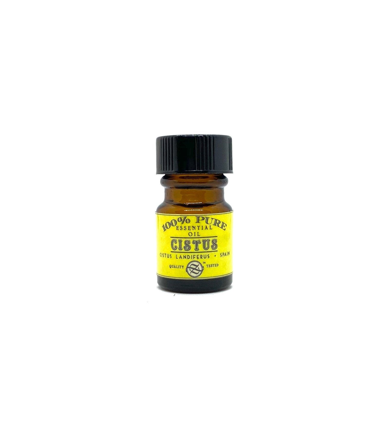 Cistus Essential Oil, Cistus ladaniferus, Spain