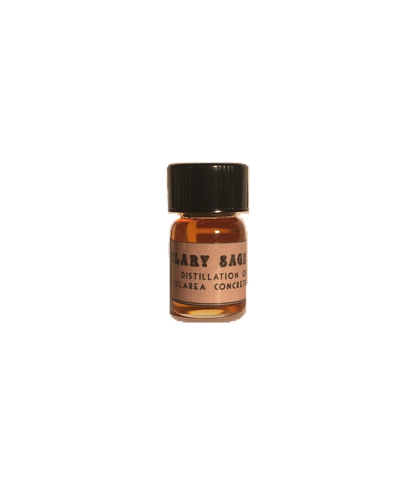 Clary Sage Essential Oil, Dark Amber, Salvia sclarea, France