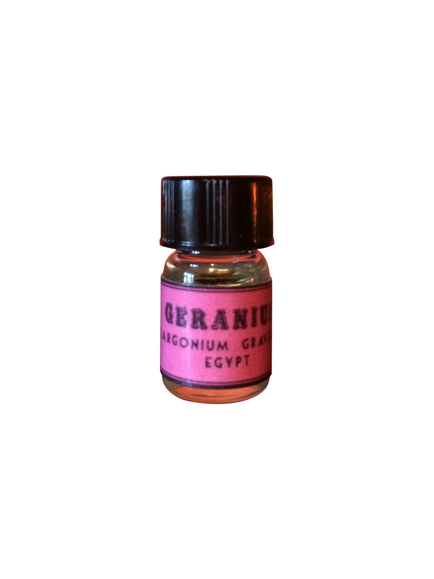 Geranium Essential Oil, Pelargonium graveolens, Egypt