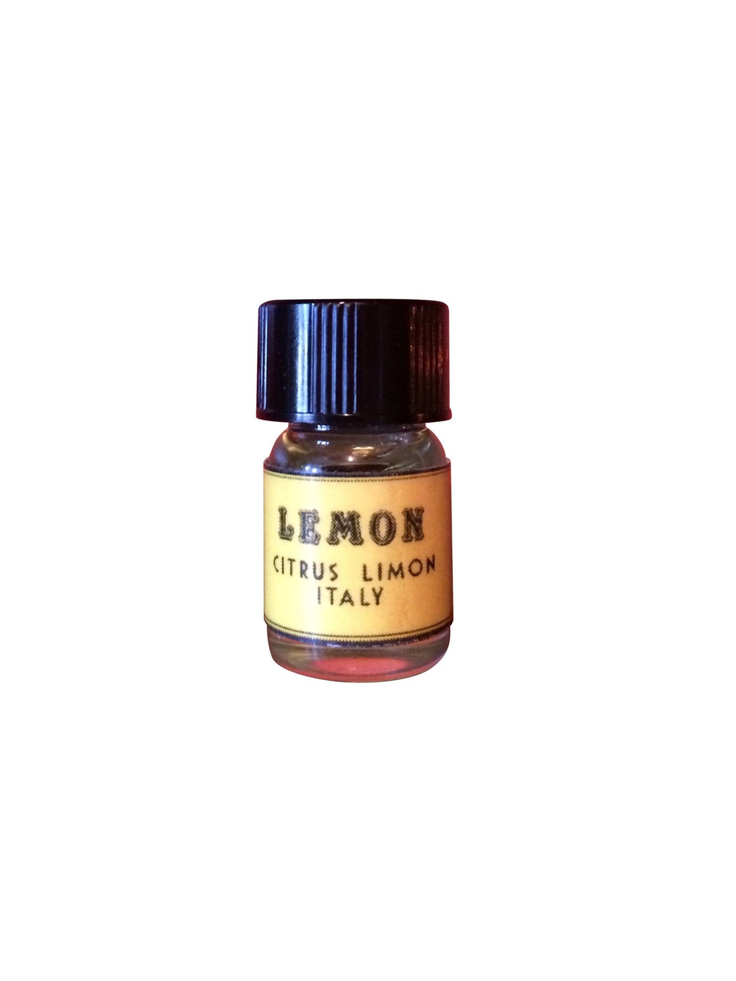 Lemon Essential Oil, Citrus limon, Italy