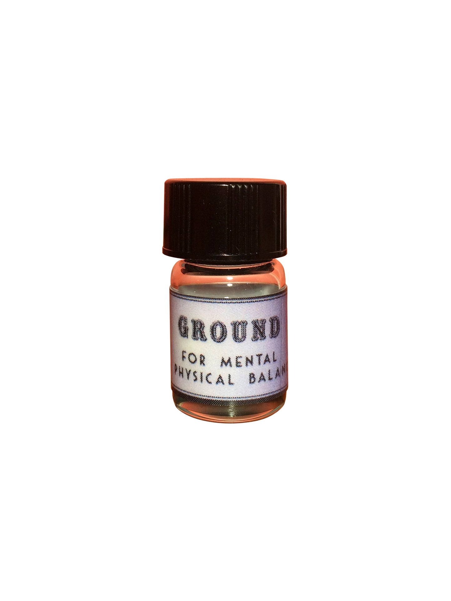 Ground Essential Oil Blend for Mental & Physical Balance