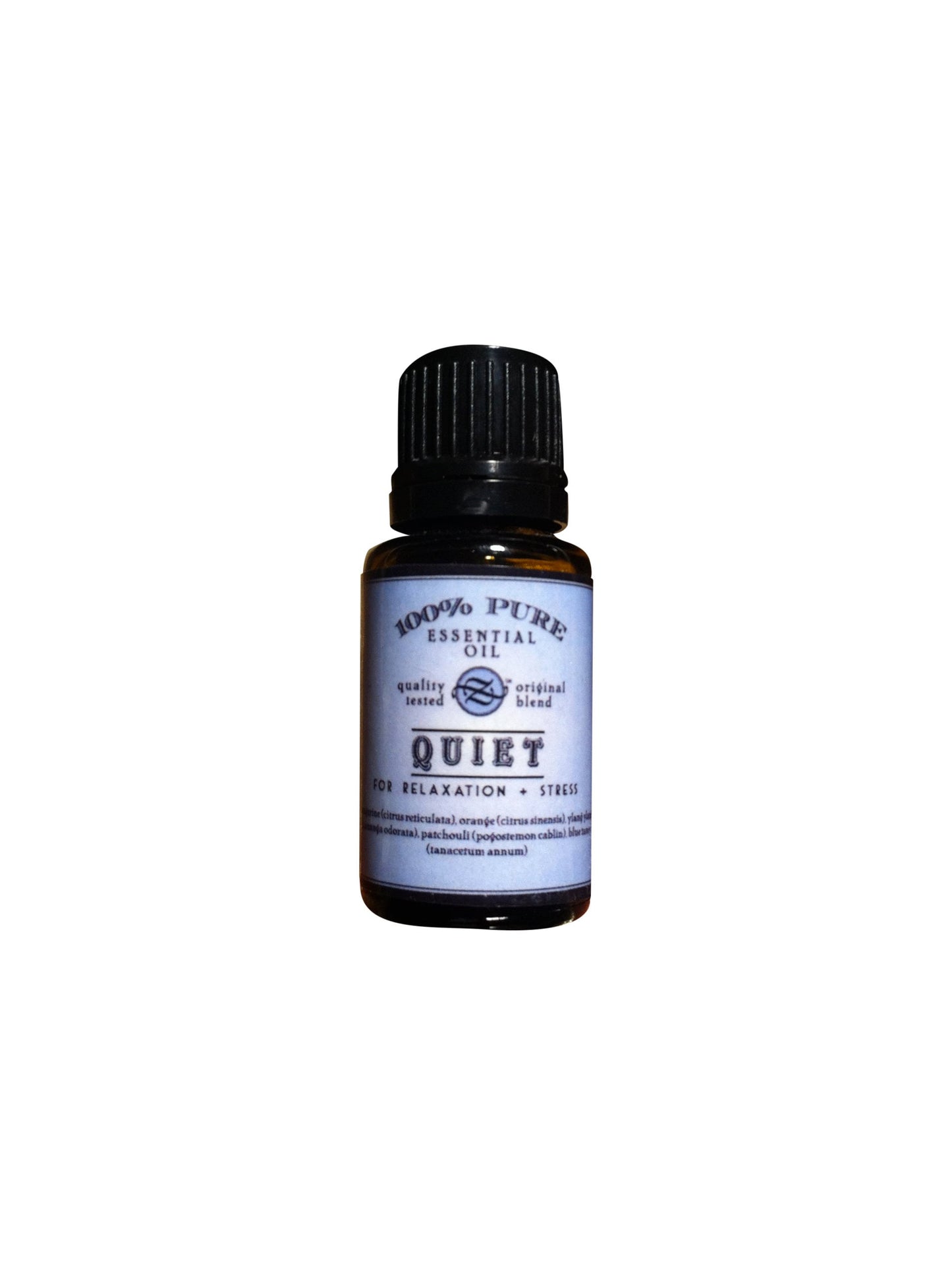 Quiet Essential Oil Blend for Relaxation & Stress