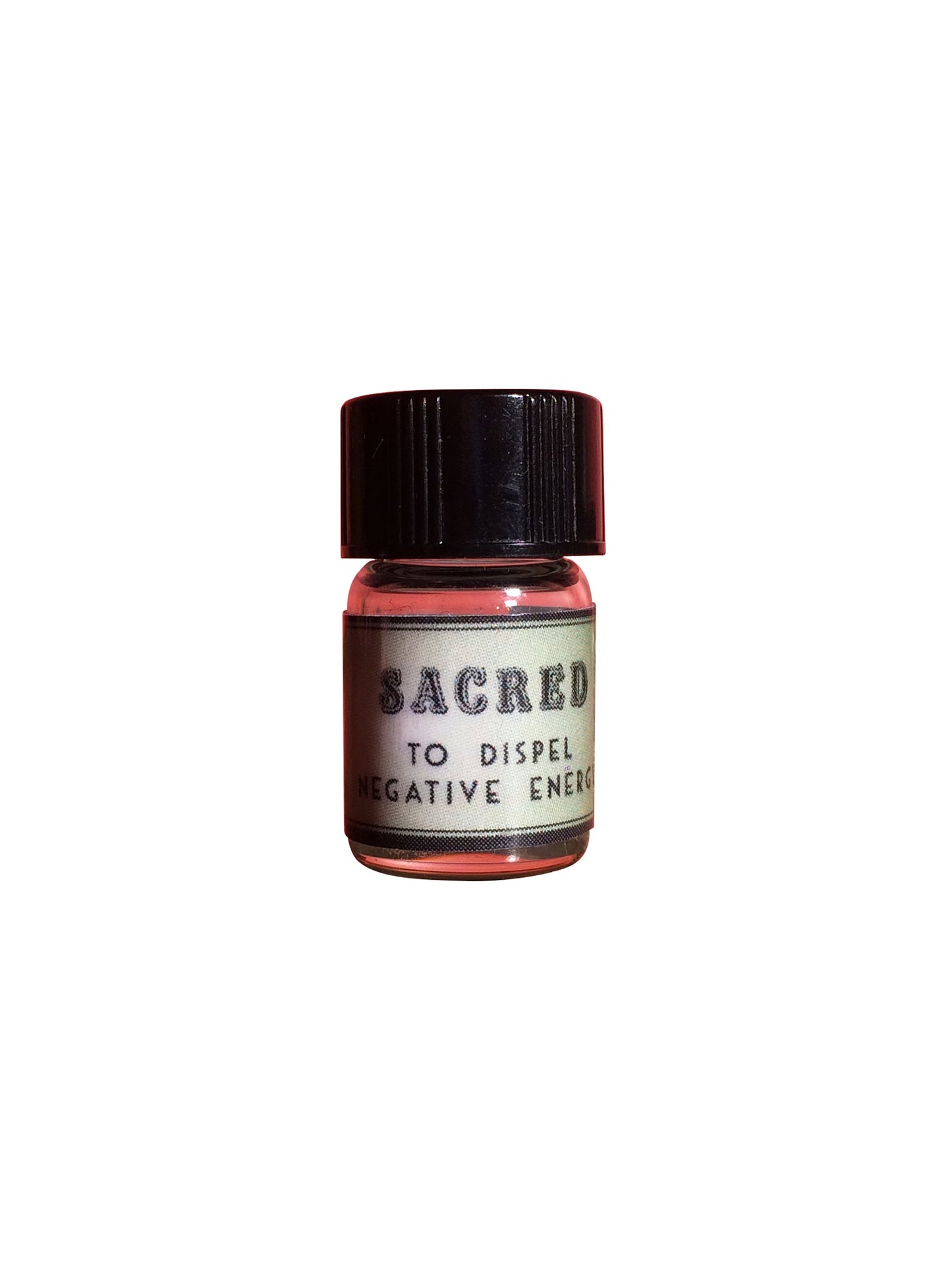 Sacred Essential Oil Blend to Dispel Negative Energy