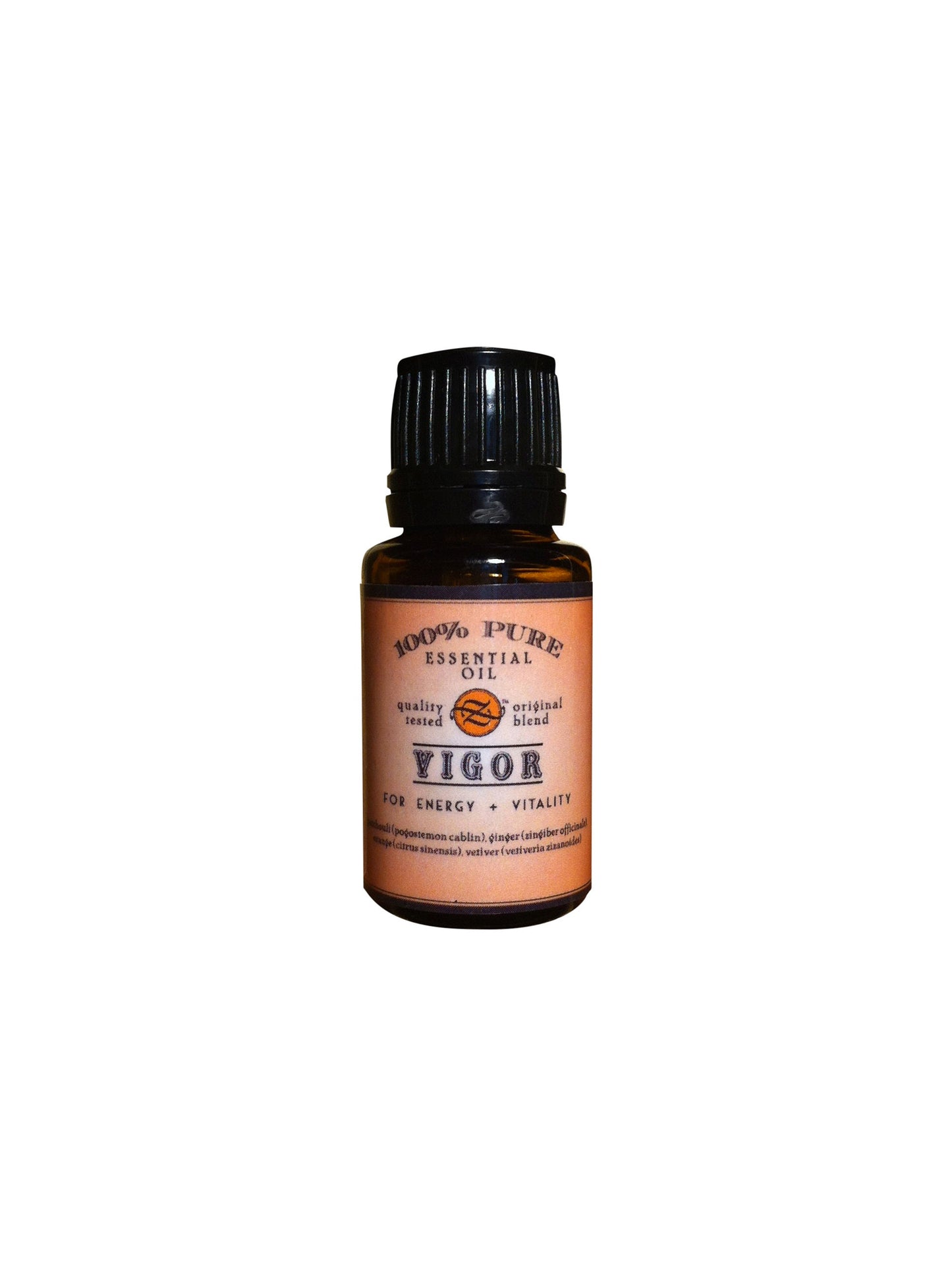 Vigor Essential Oil Blend for Energy & Vitality