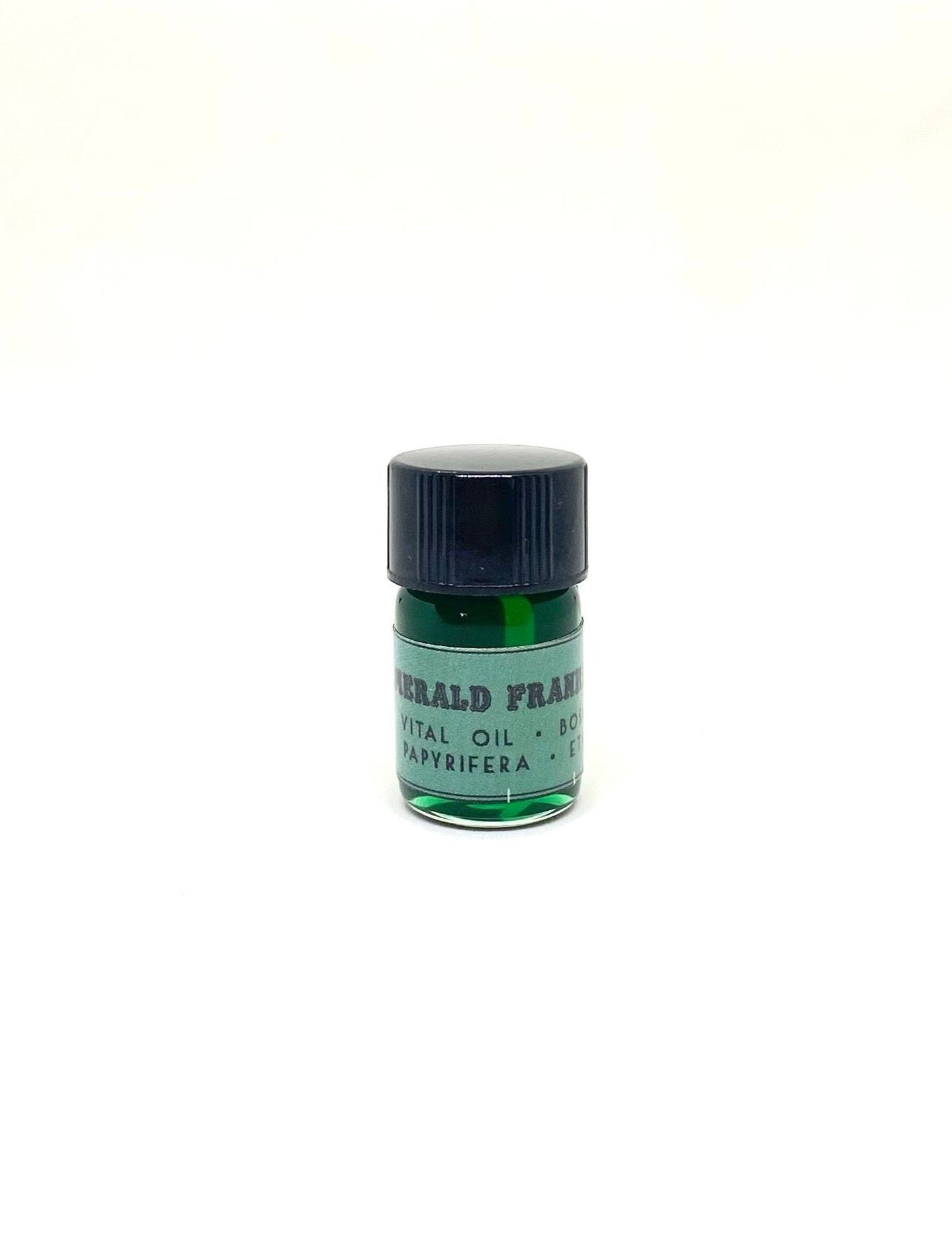 Frankincense, Emerald Green, Essential Oil, Vital Oil, Boswellia papyrifera, Ethiopia