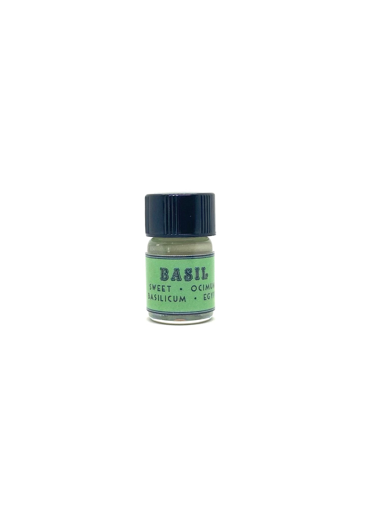 Basil Essential Oil, Ocimum basilicum, Sweet, Egypt