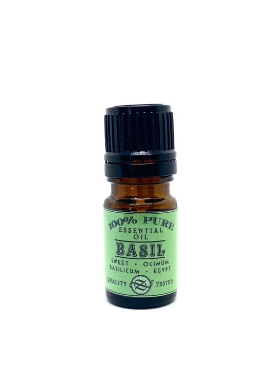 Basil Essential Oil, Ocimum basilicum, Sweet, Egypt