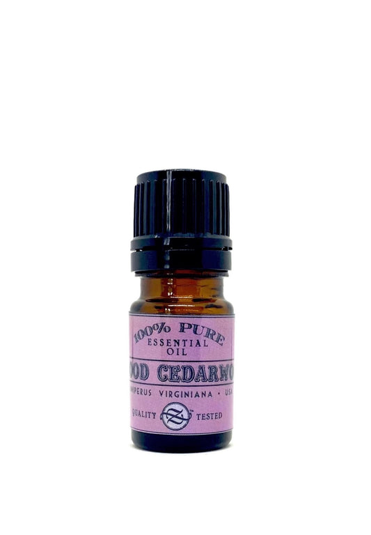 Cedarwood, Blood Essential oil, Juniperus virginiana, USA