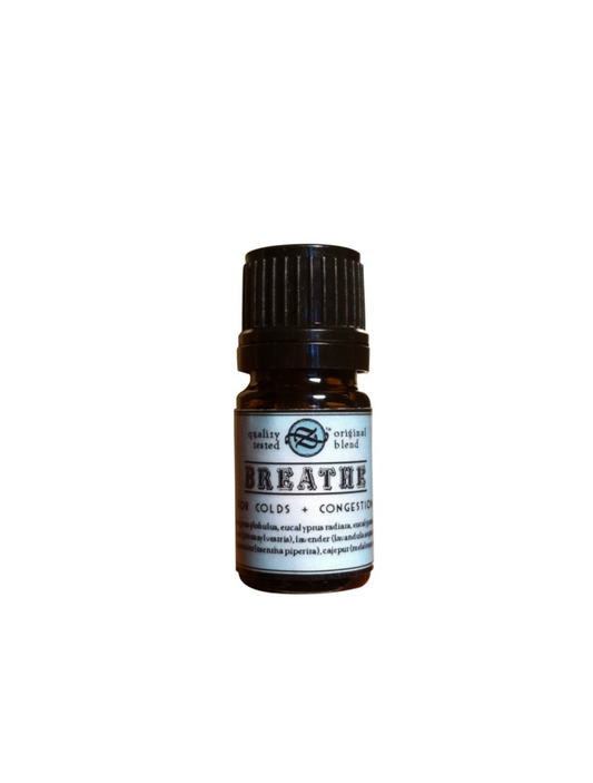 Breathe Essential Oil Blend for Congestion