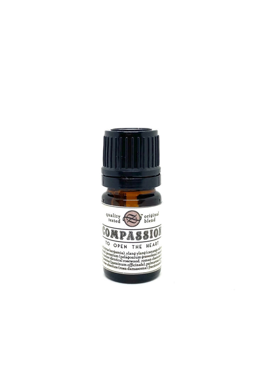 Compassion Essential Oil Blend To Open The Heart