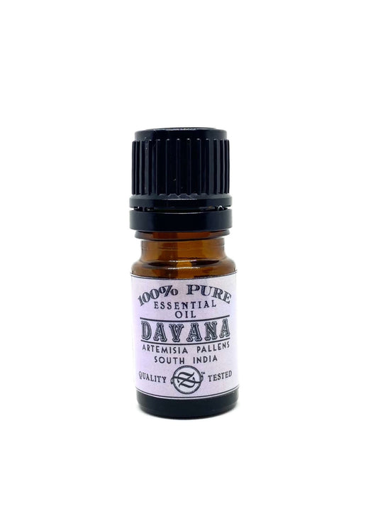 Davana Essential Oil, Artemsia pallens, India