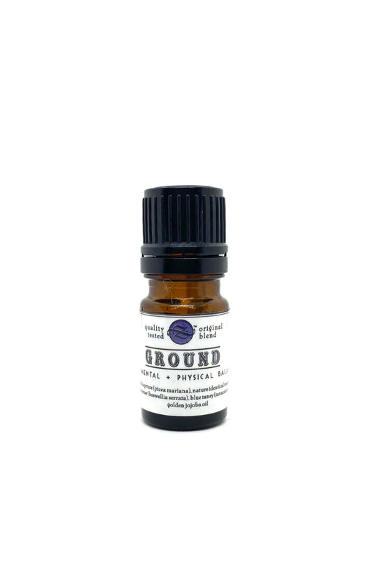 Ground Essential Oil Blend for Mental & Physical Balance