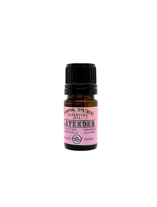 Lavender Essential Oil, Lavandula angustifolia, High Altitude, Kashmir, India
