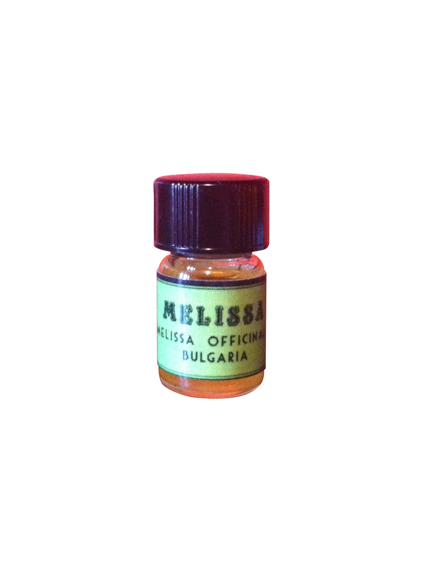 Melissa Essential Oil (Lemon Balm), Melissa officinalis, Bulgaria
