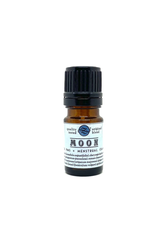 Moon Essential Oil Blend for PMS & Menstrual Cramps