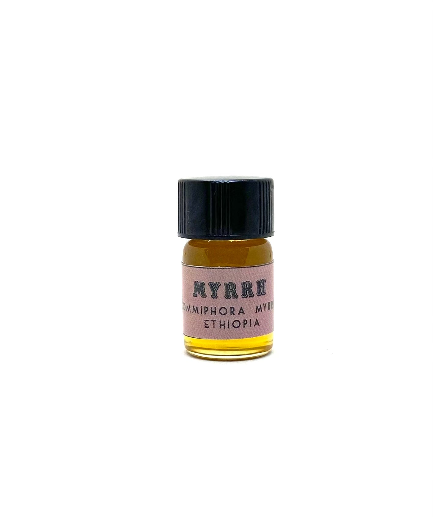 Myrrh Essential Oil, Commiphora myrrha, Ethiopia