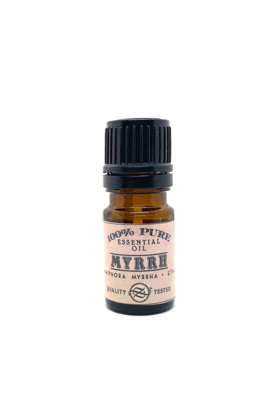 Myrrh Essential Oil, Commiphora myrrha, Ethiopia