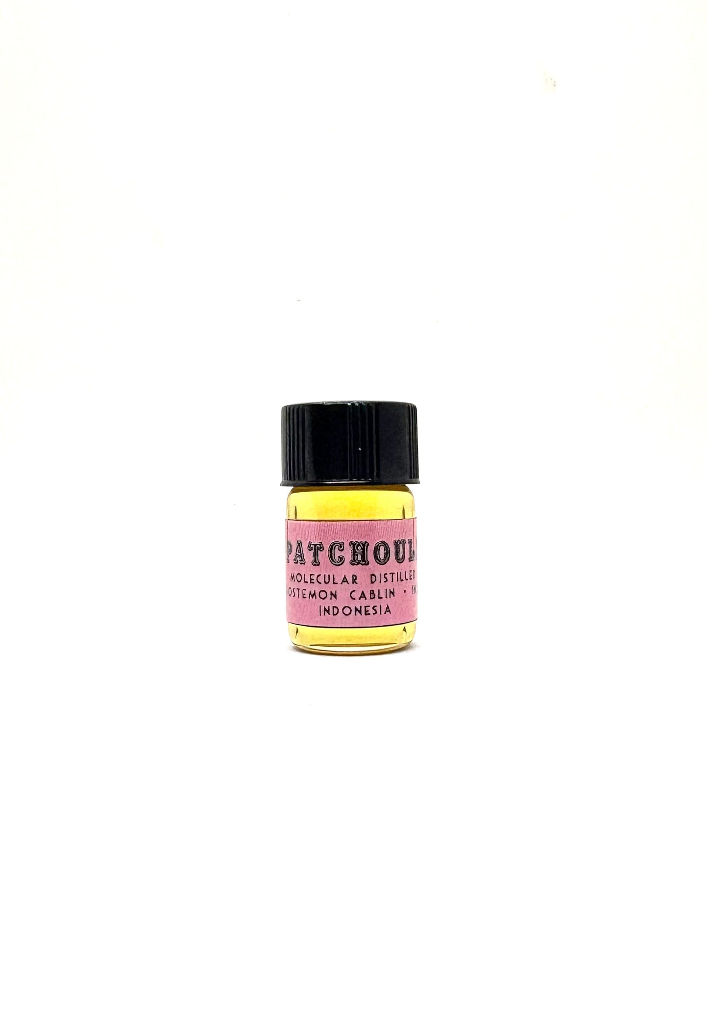 Patchouli Molecular Distilled, Pogostemon cablin,  India/Indonsia
