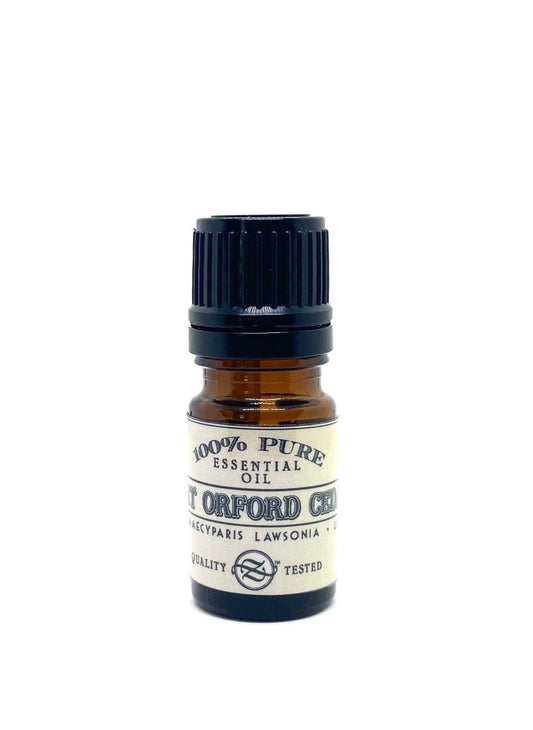 Cedarwood, Port Orford Cedar (Lawson Cypress) Wood Essential Oil, Chamaecyparis lawsonia, USA