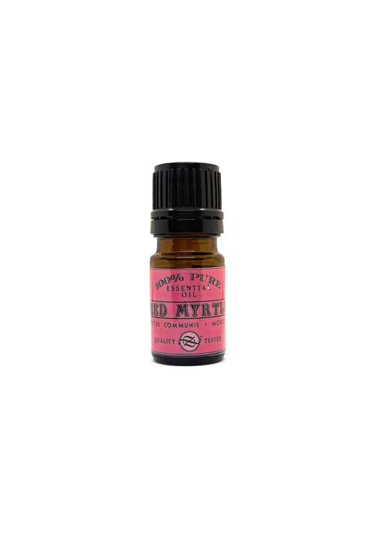 Myrtle, Red, Essential Oil, Myrtus communis, Tunisia