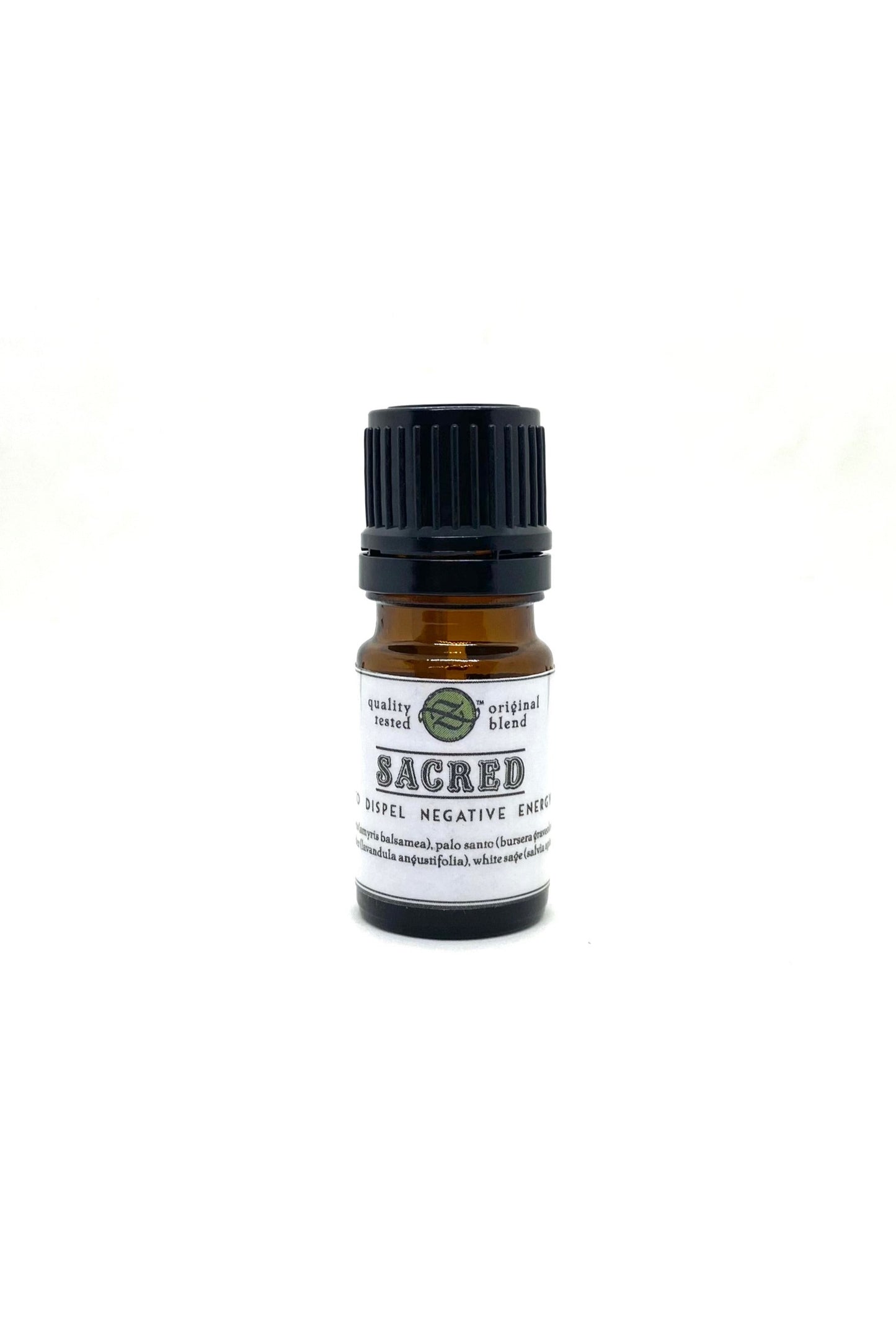Sacred Essential Oil Blend to Dispel Negative Energy