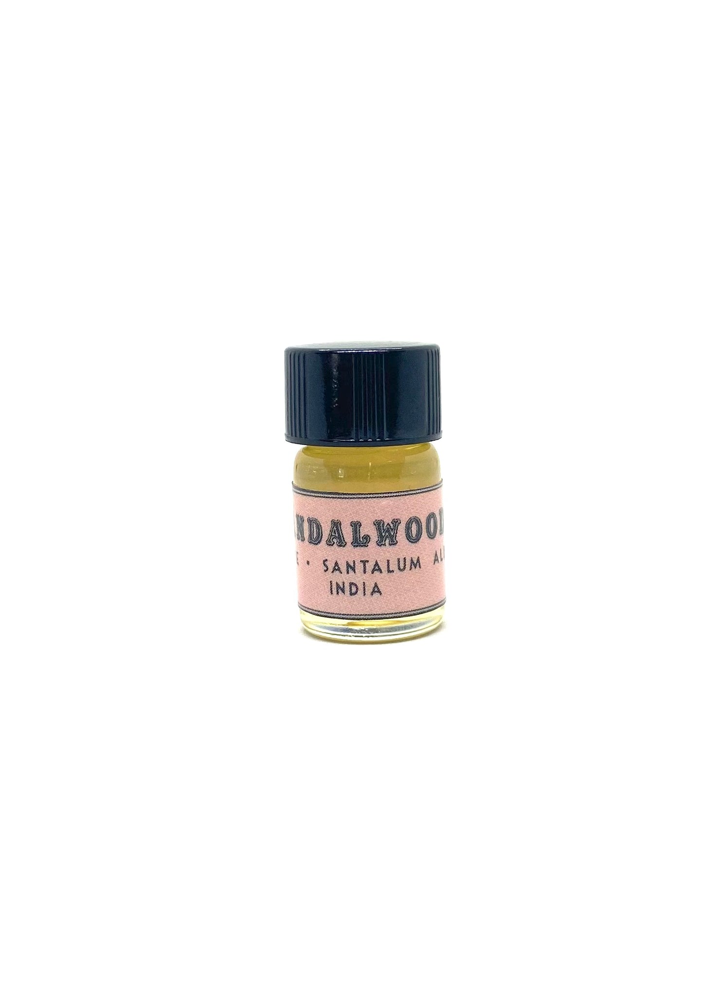 Sandalwood Essential Oil, Santalum album, Mysore, India