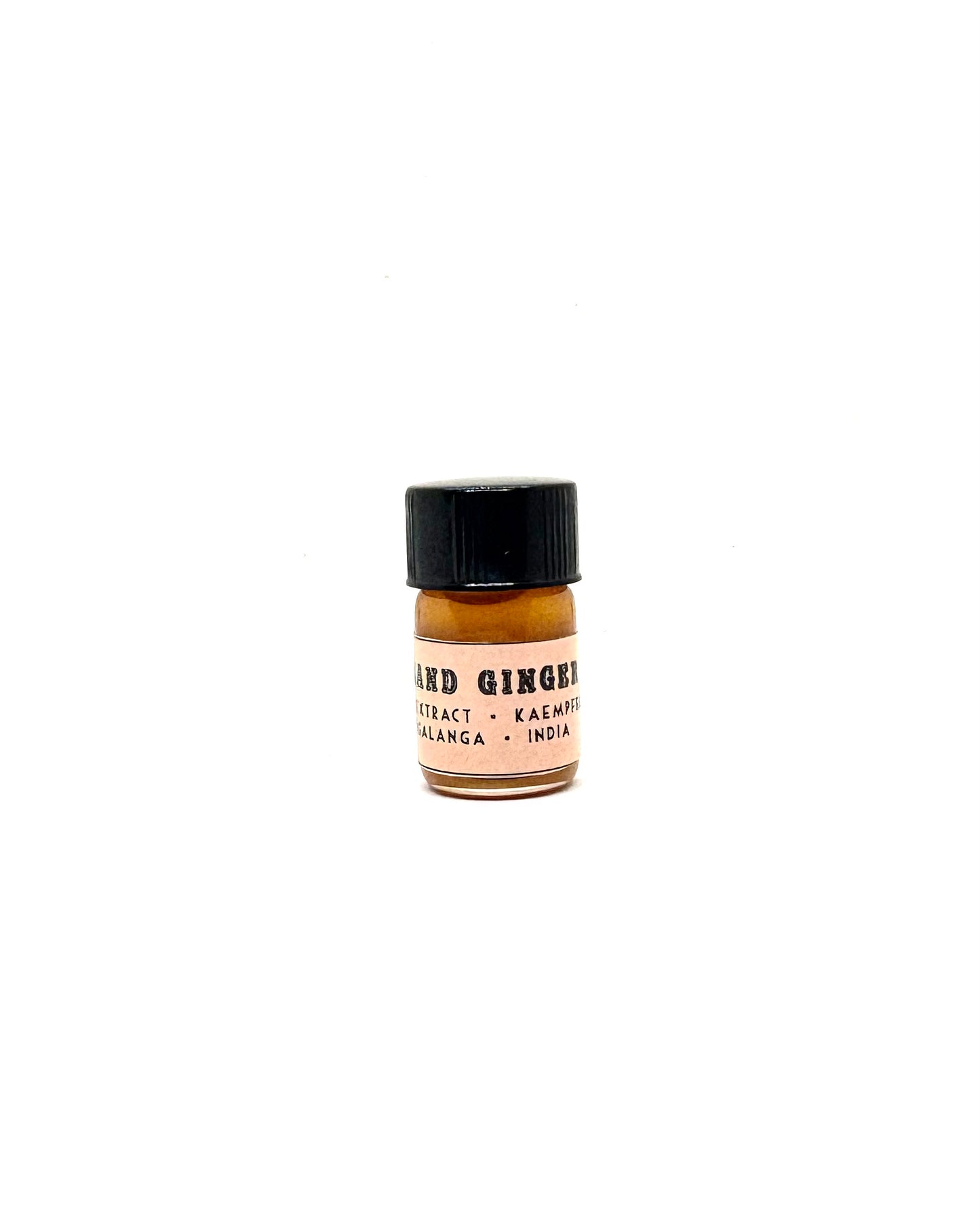 Sand Ginger CO2 Extract, Kaempferia galanga, India