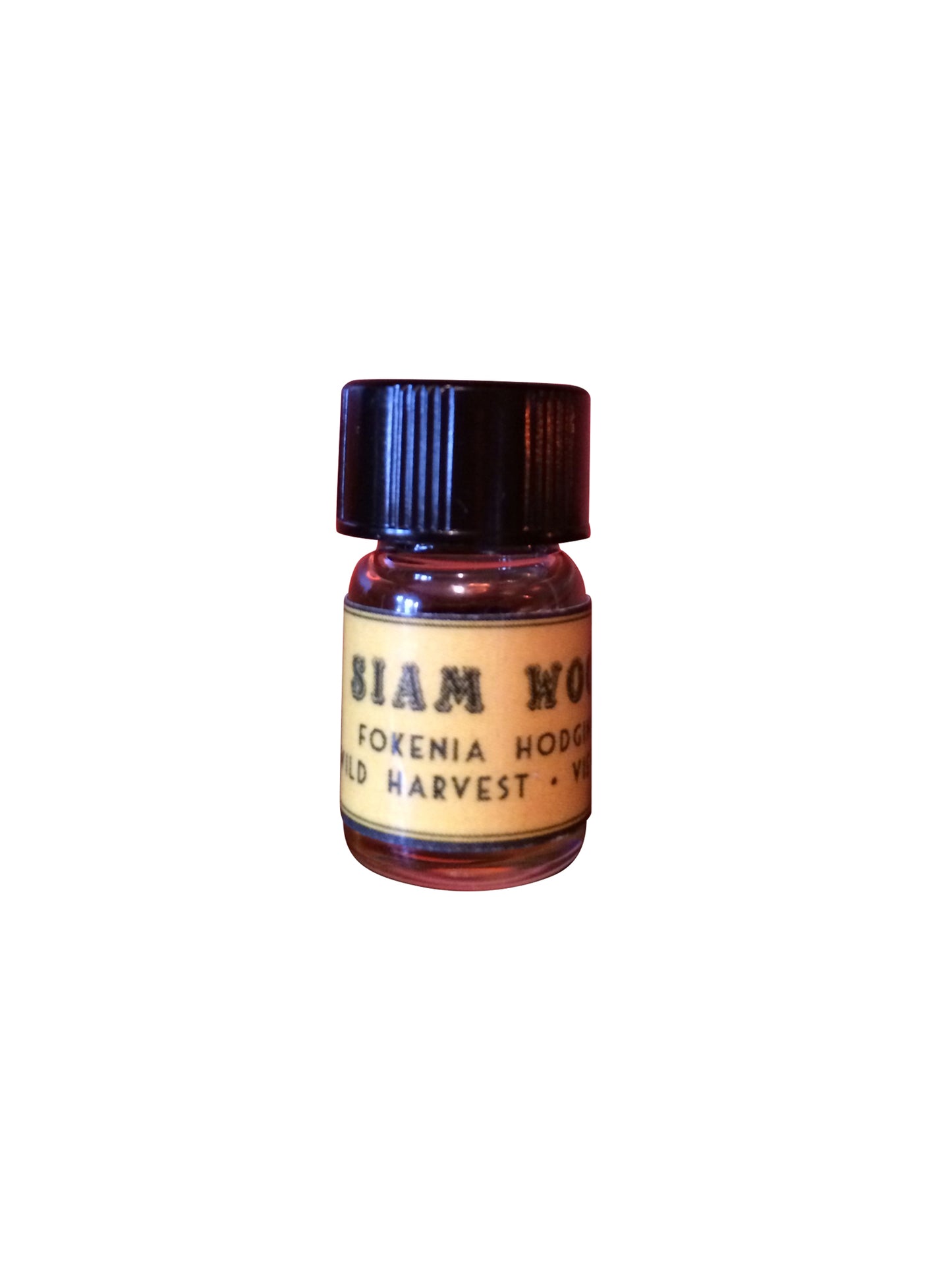 Siam Wood (Pemou) Essential oil, Fokenia hodginsii, Wild Harvest, Vietnam