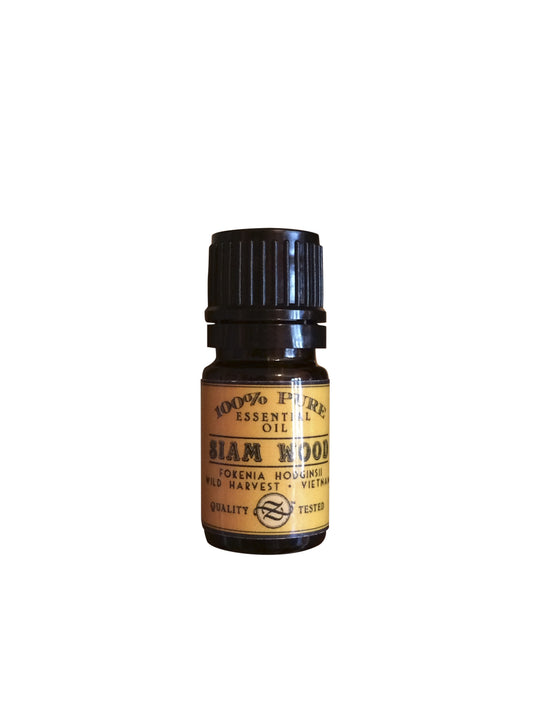 Siam Wood (Pemou) Essential oil, Fokenia hodginsii, Wild Harvest, Vietnam