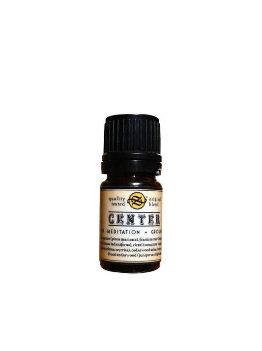 Center Essential Oil Blend for Meditation & Grounding