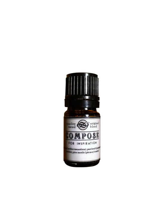 Compose Essential Oil Blend for Inspiration