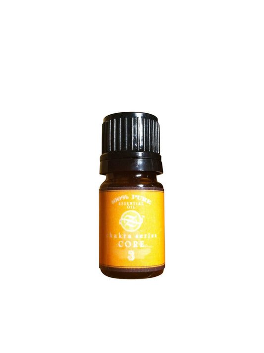 3. Solar Plexus/Core Chakra Essential Oil Blend