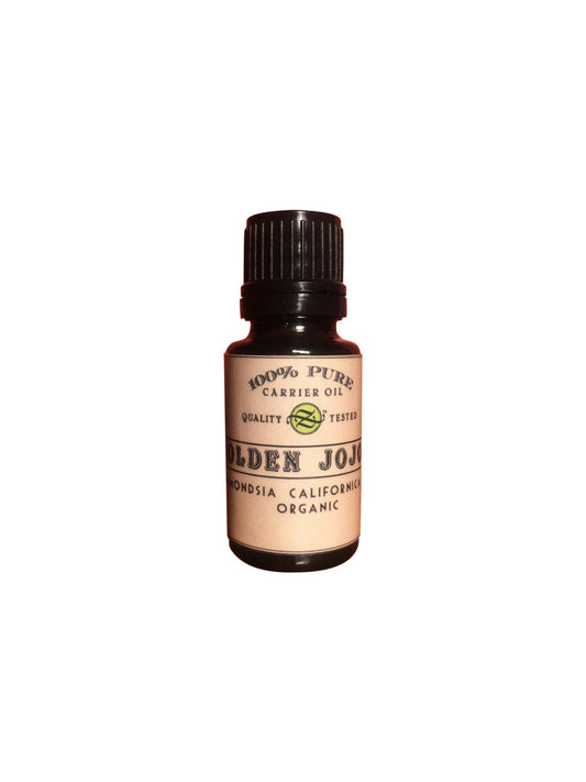 Golden Jojoba Carrier Oil, Simmondsia californica, USA