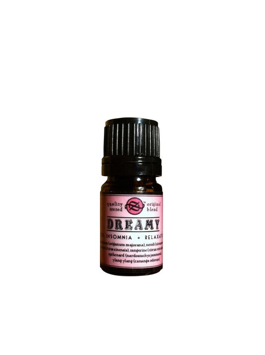 Dreamy Essential Oil Blend for Insomnia & Relaxation