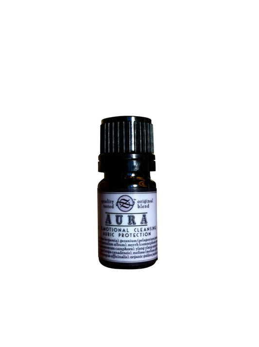 Aura Essential Oil Blend For Emotional Cleansing & Auric Protection