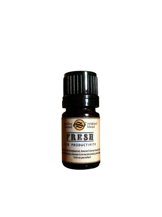 Fresh Essential Oil Blend for Productivity