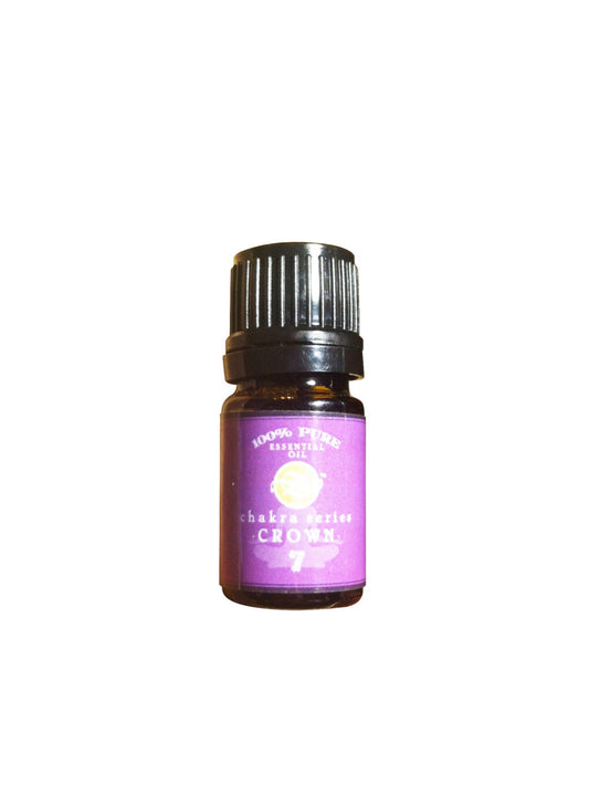 7. Crown Chakra Essential Oil Blend